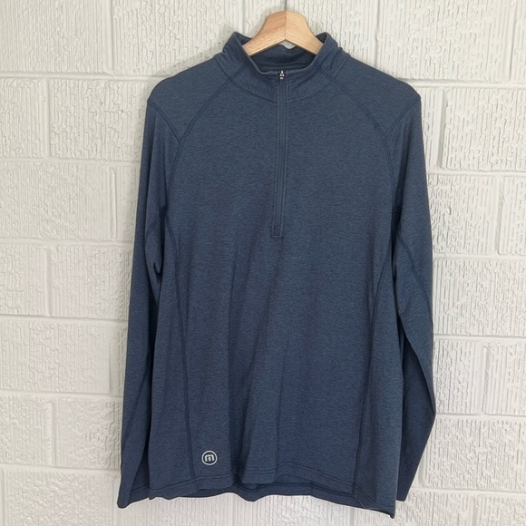Travis Mathew Other - Travis Mathew Men’s Half Zip Pullover Long Sleeve Size Medium